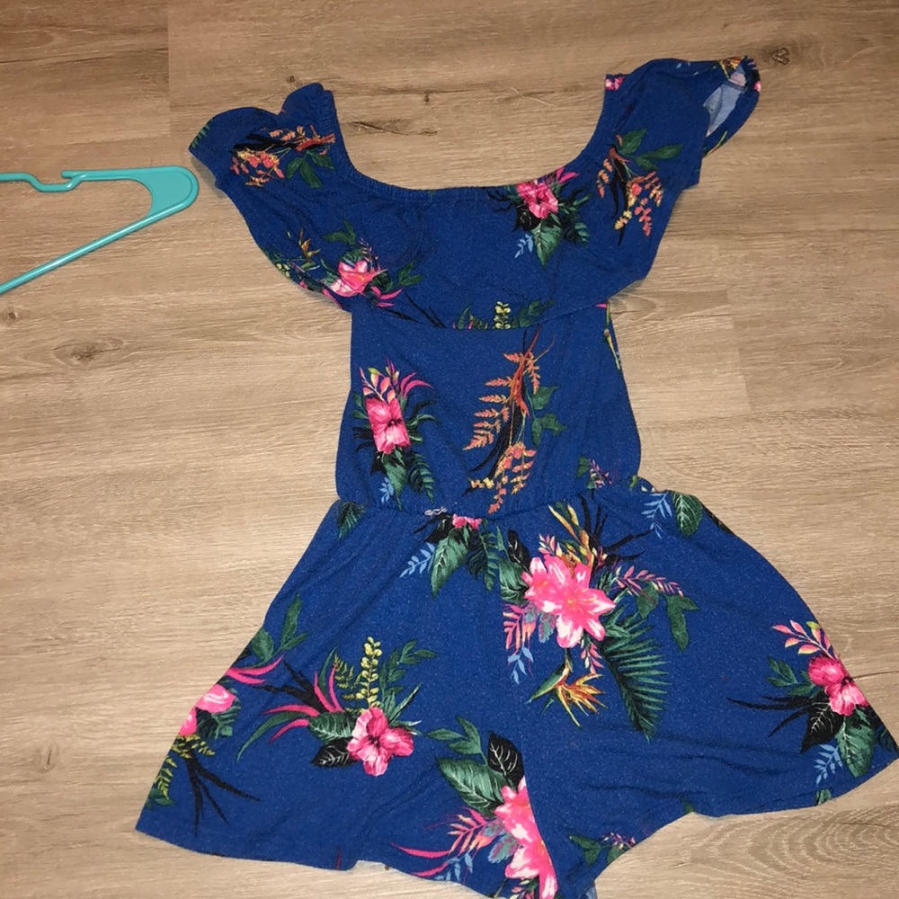 Off the shoulder romper